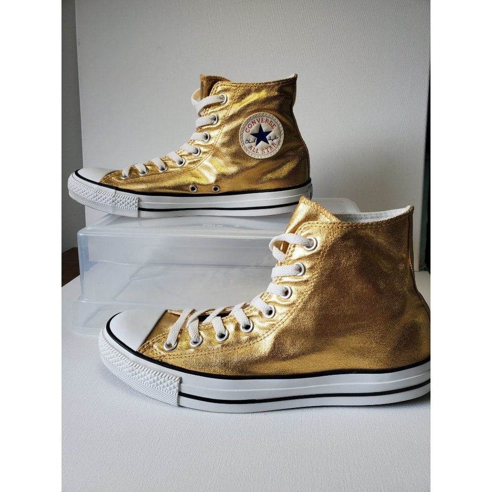Converse Chucks All Star Gold Men 9/Women 11